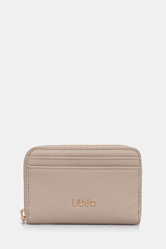 Liu Jo portfel syntetyczny beżowy AA5170.E0087