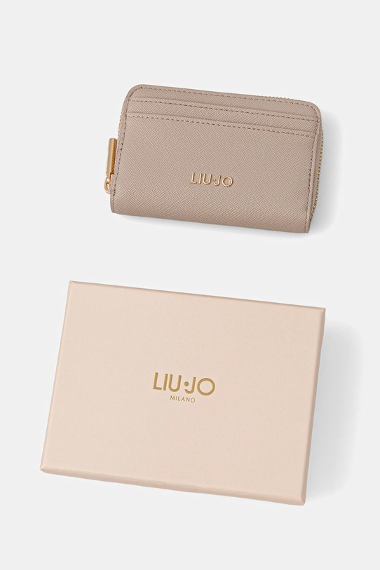 Liu Jo portfel beżowy AA5170.E0087