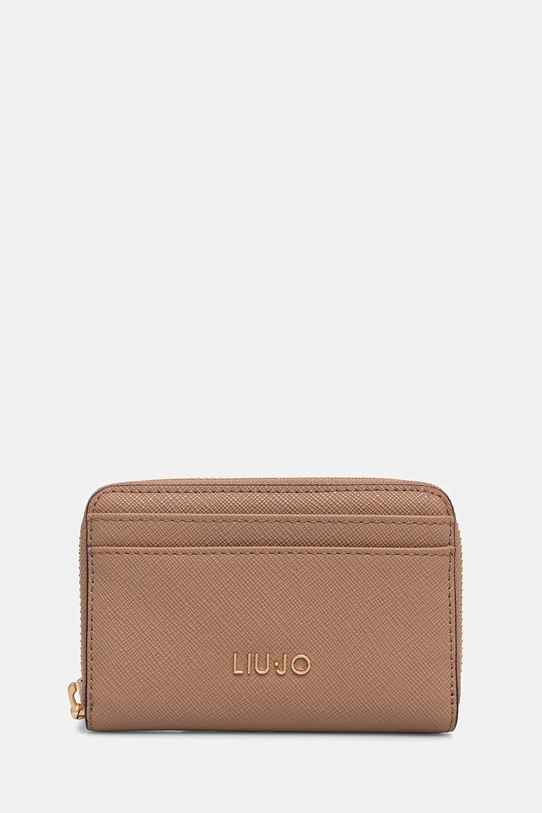 Peněženka Liu Jo hladký béžová AA5170.E0087