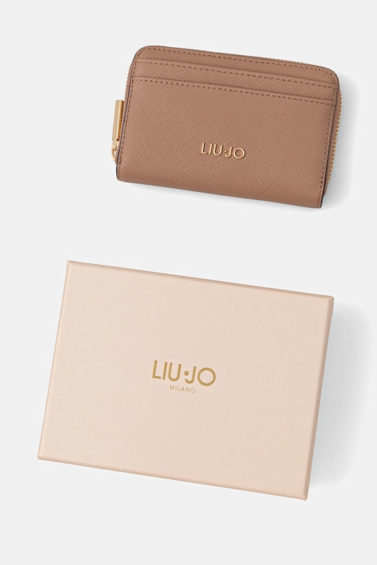 Peněženka Liu Jo béžová AA5170.E0087