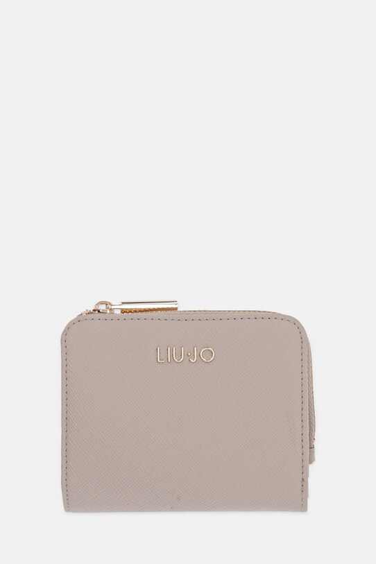 Peněženka Liu Jo hladký béžová AA5171.E0087