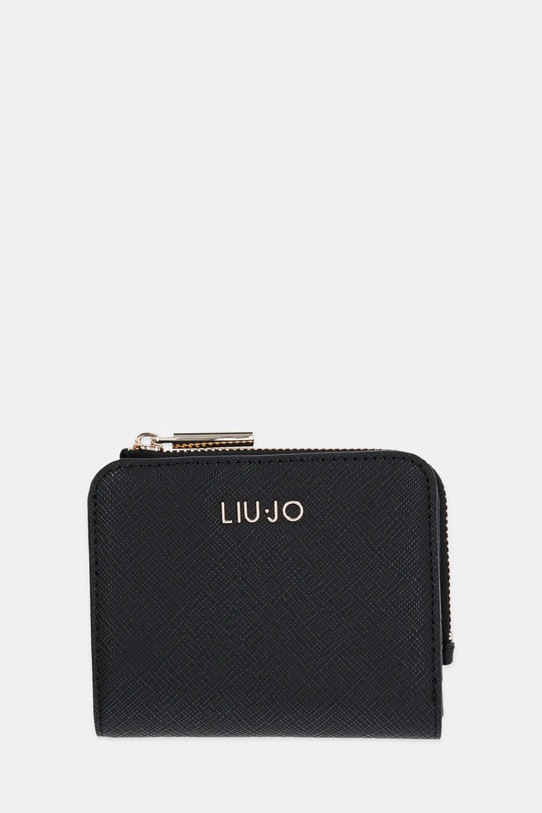 Peněženka Liu Jo hladký černá AA5171.E0087