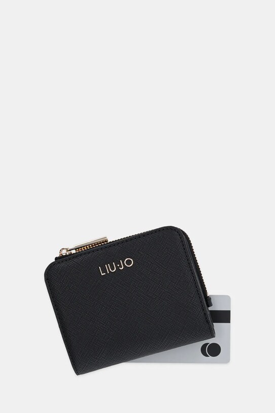 Гаманець Liu Jo AA5171.E0087 чорний SS25