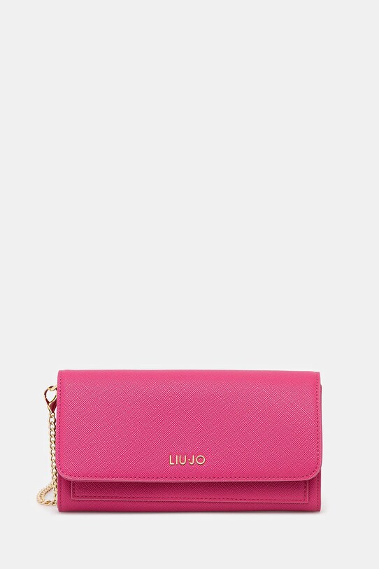 Psaníčko Liu Jo nevejde se A4 růžová AA5172.E0087