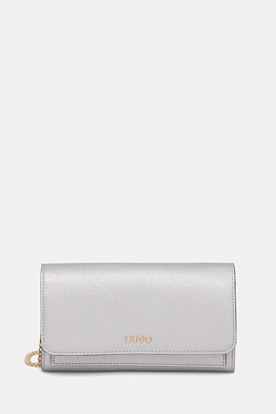 Клатч Liu Jo не вмещает А4 серебрянный AA5172.E0087