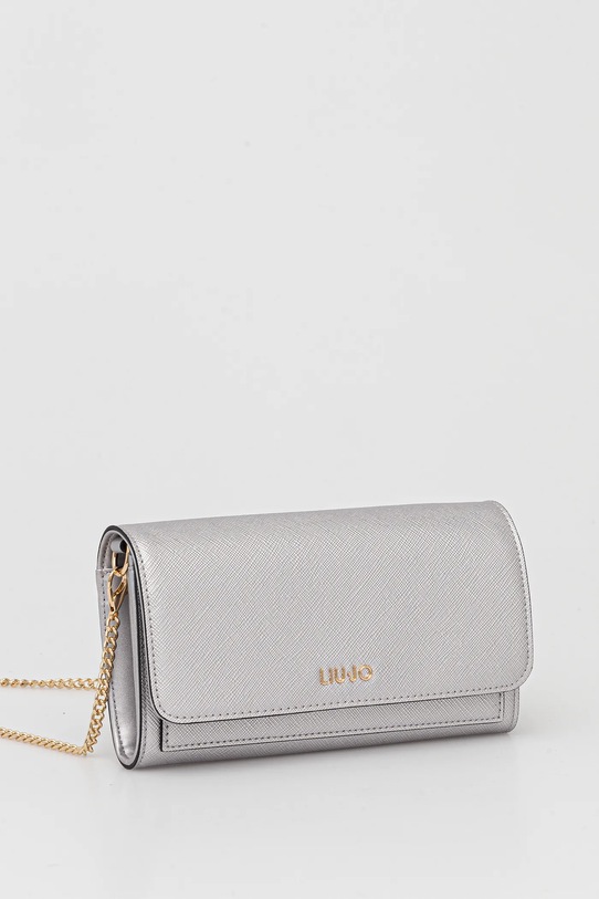 Клатч Liu Jo AA5172.E0087 серебрянный SS25
