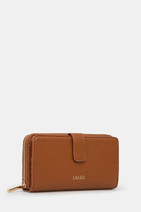 Peňaženka Liu Jo AA5189.E0058 hnedá SS25