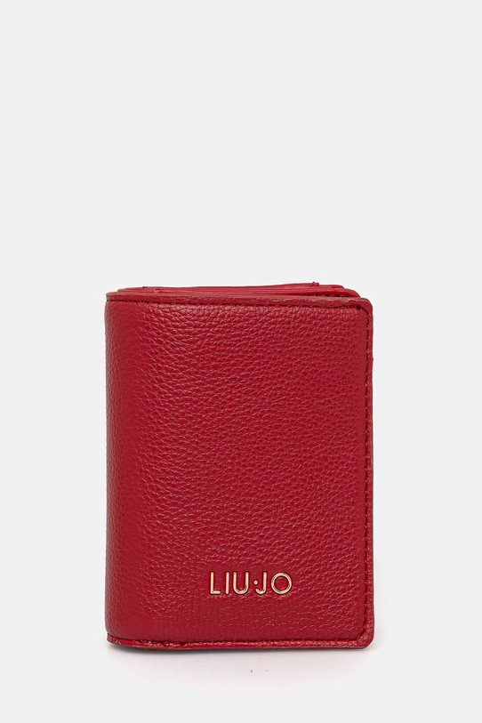 Liu Jo portfel imitacja skóry licowej czerwony AA5190.E0058