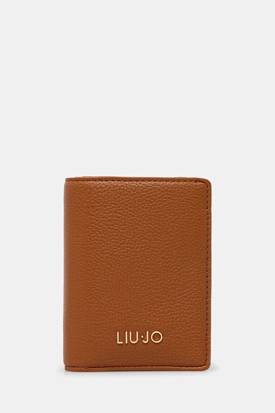 Liu Jo portofel imitatie de piele maro AA5190.E0058