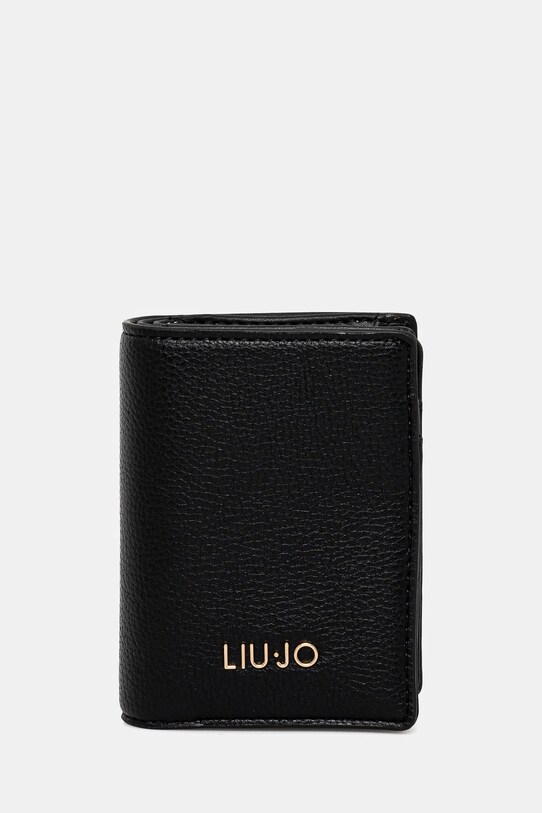 Liu Jo portofel imitatie de piele negru AA5190.E0058