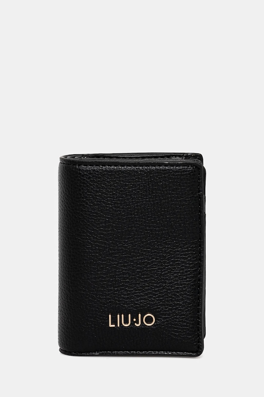 Peněženka Liu Jo imitace kůže černá AA5190.E0058