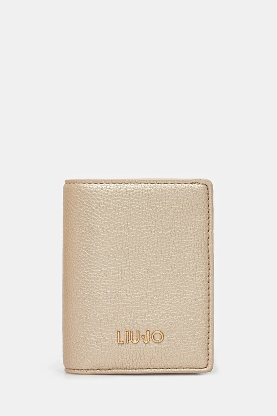 Peněženka Liu Jo imitace kůže zlatá AA5190.E0058