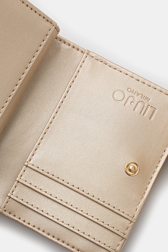 Peněženka Liu Jo zlatá AA5190.E0058