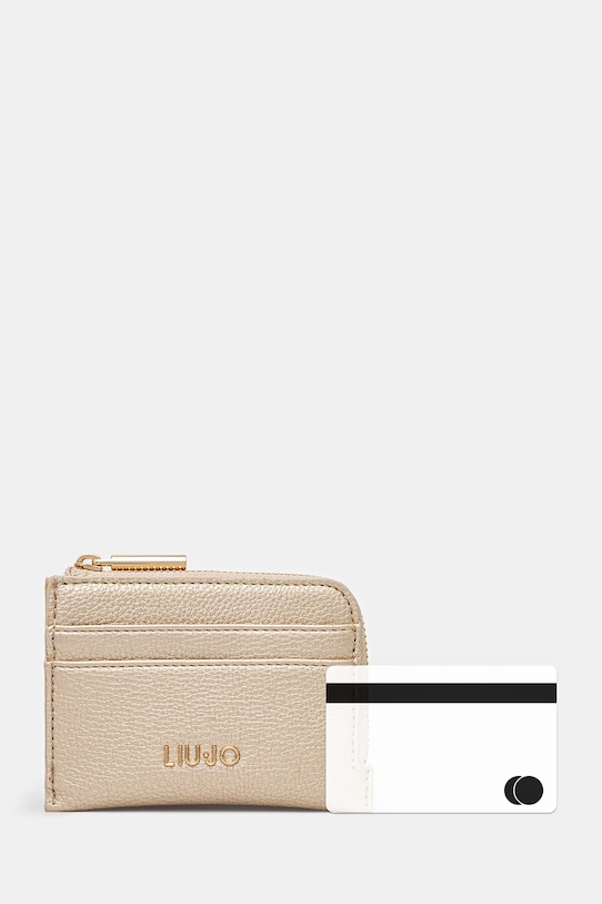 Akcesoria Liu Jo portfel AA5191.E0058 złoty
