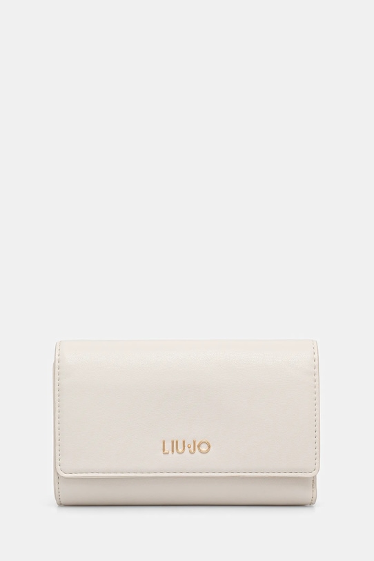 Peňaženka Liu Jo jednofarebný béžová AA5215.E0015