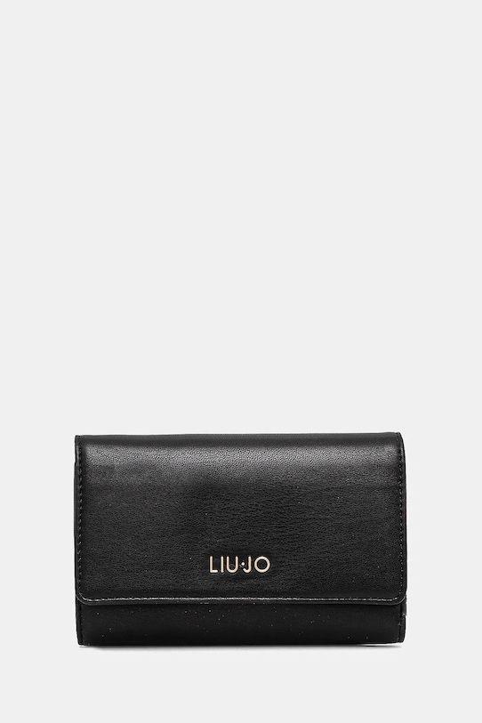 Novčanik Liu Jo bez uzorka crna AA5215.E0015