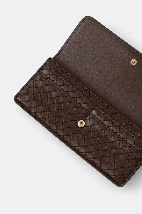 Αξεσουάρ Πορτοφόλι Aldo AGRALI AGRALI.200 καφέ