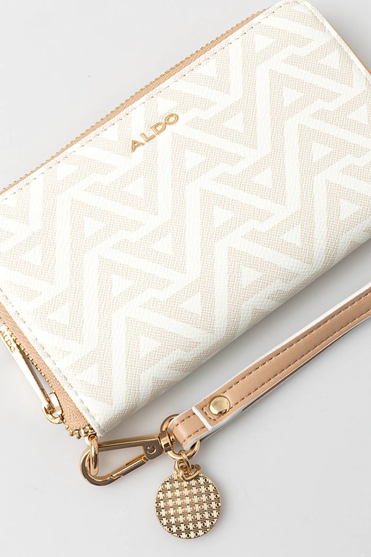 Akcesoria Aldo portfel MELISANDE MELISANDE.168 beżowy