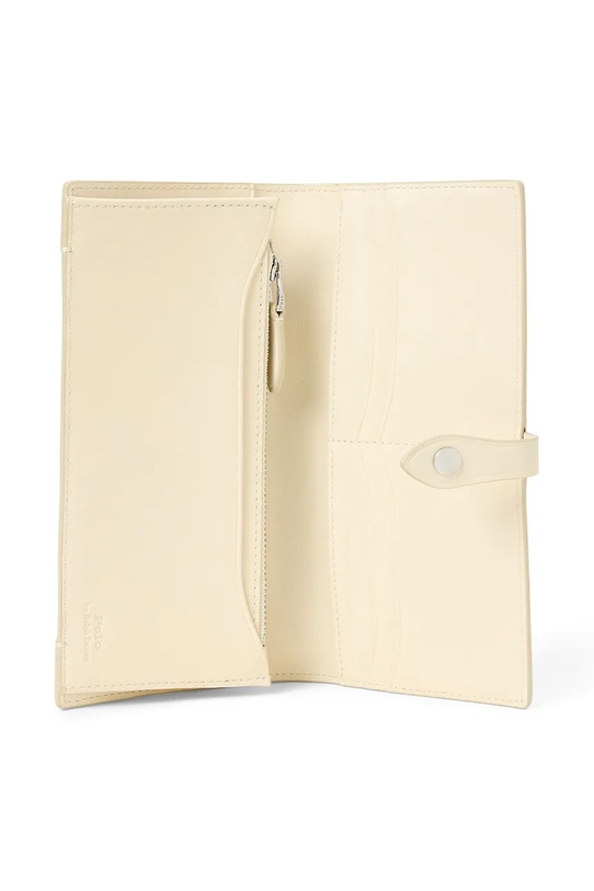 Dodaci Kožni novčanik Polo Ralph Lauren 427967717 bež