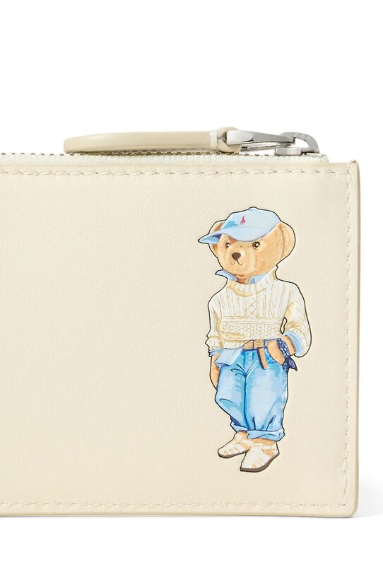 Аксесоари Кожен портфейл Polo Ralph Lauren 427967718 бежов
