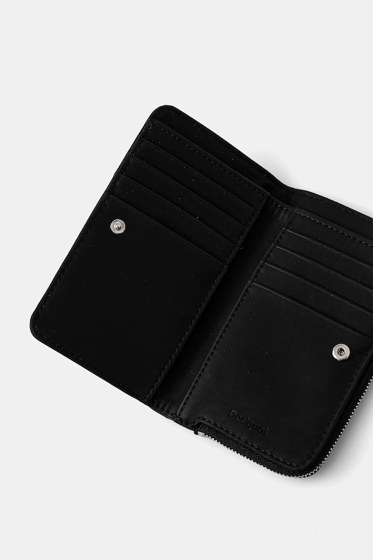 Desigual portofel JOLIE EMMA 2.0 25SAYP52 negru SS25