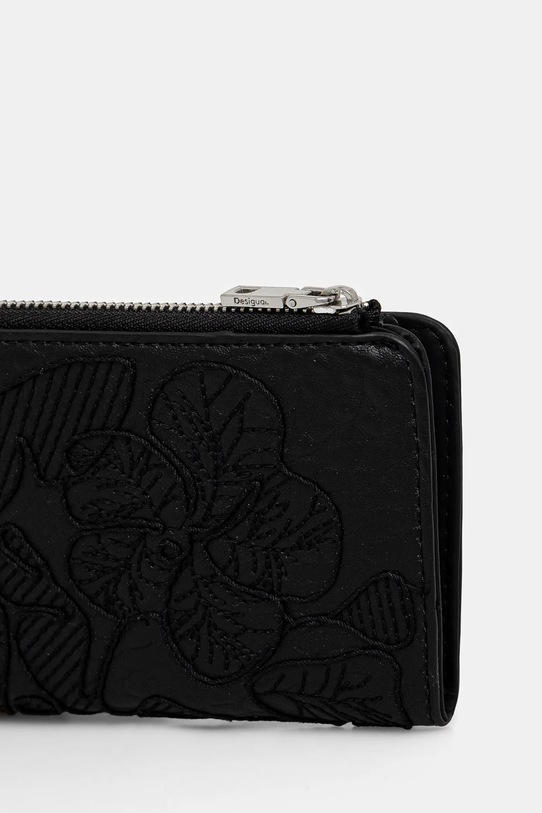 Accesorii Desigual portofel JOLIE EMMA 2.0 25SAYP52 negru