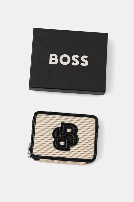 Peněženka BOSS béžová 50542069