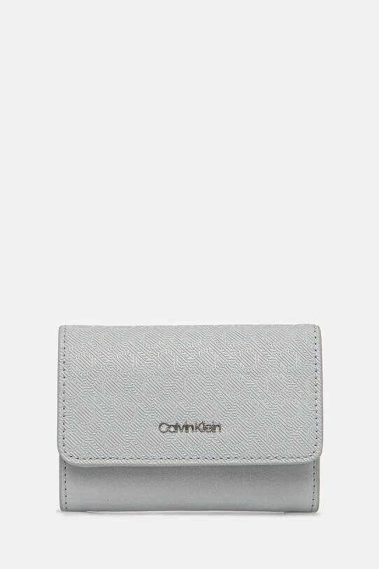 Кошелек Calvin Klein синтетический серый K60K612939