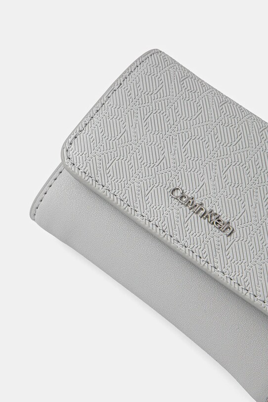 Accesorii Calvin Klein portofel K60K612939 gri