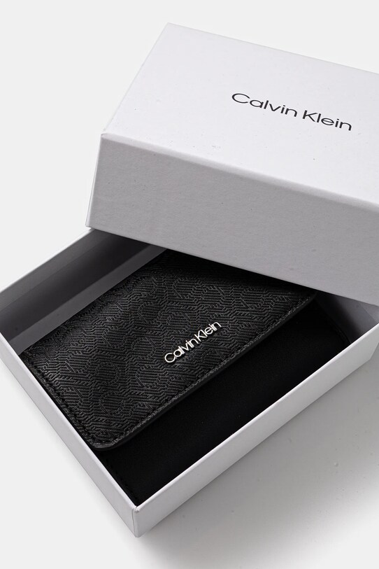 Novčanik Calvin Klein crna K60K612939