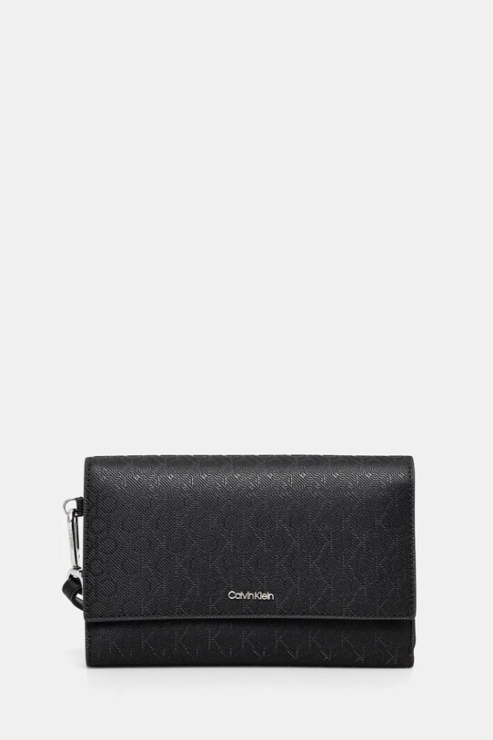 Calvin Klein portofel imitatie de piele negru K60K612940