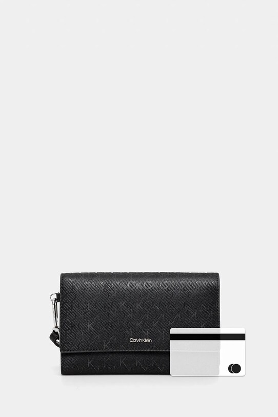 Calvin Klein portofel K60K612940 negru