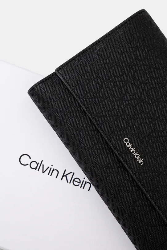 Calvin Klein portofel negru K60K612940