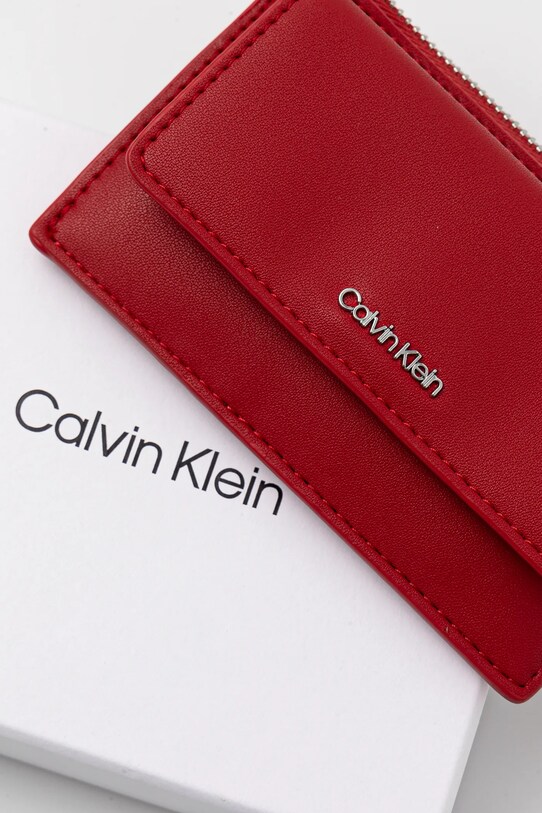 Calvin Klein portofel rosu K60K612941