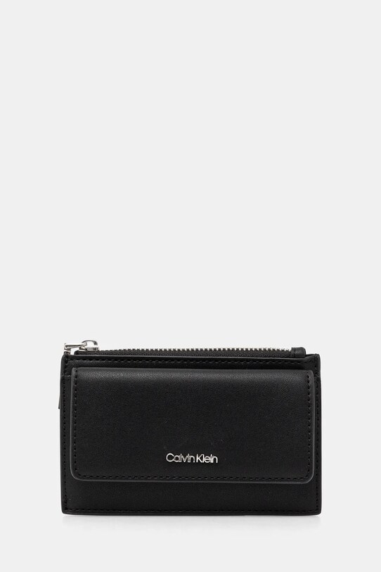 Calvin Klein portofel imitatie de piele negru K60K612941