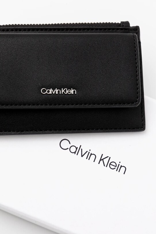 Calvin Klein portofel negru K60K612941