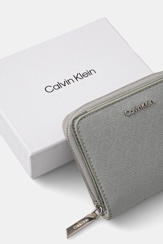 Calvin Klein portfel szary K60K612942