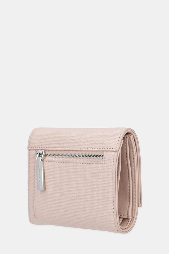Πορτοφόλι Calvin Klein K60K612945 μπεζ SS25