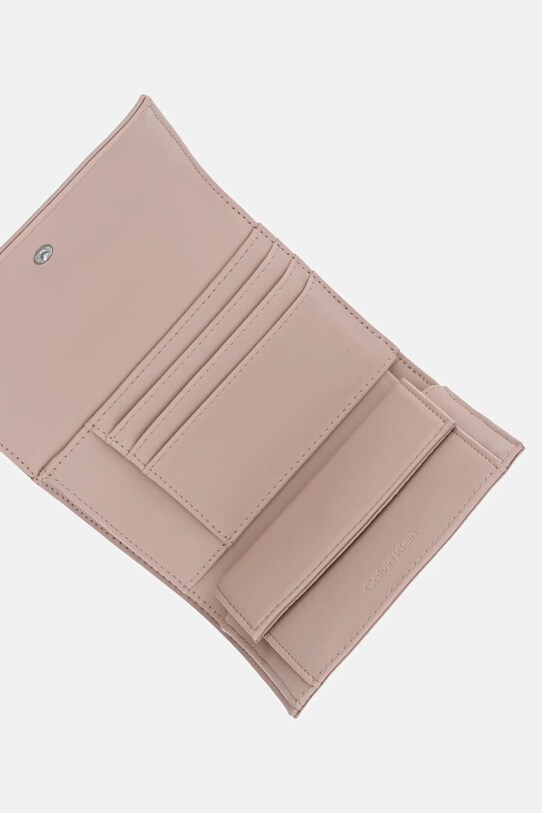 Αξεσουάρ Πορτοφόλι Calvin Klein K60K612945 μπεζ