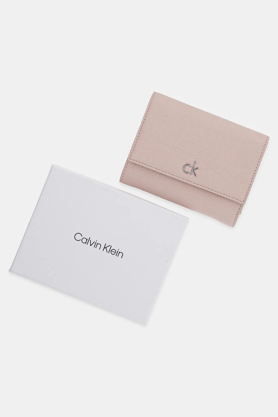 Novčanik Calvin Klein bež K60K612945