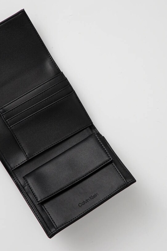Peněženka Calvin Klein K60K612945 černá SS25