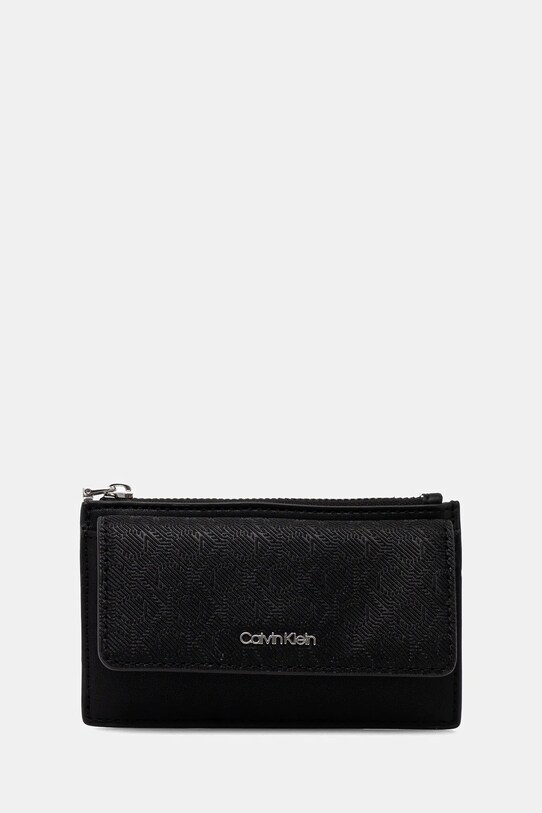 Calvin Klein portfel imitacja skóry licowej czarny K60K612949