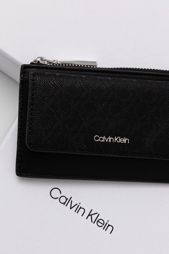 Calvin Klein portfel czarny K60K612949