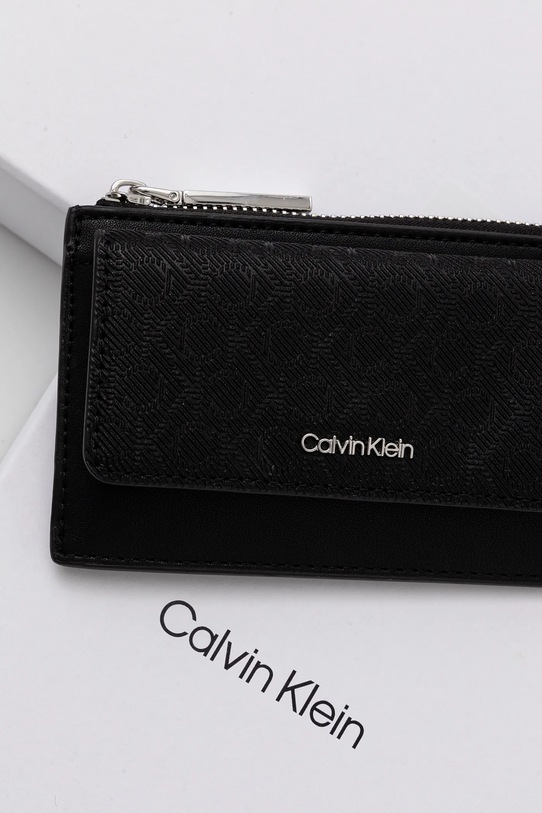Peňaženka Calvin Klein čierna K60K612949