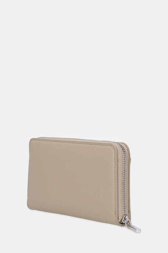 Akcesoria Calvin Klein portfel K60K612952 beżowy