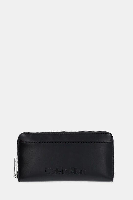 Calvin Klein portfel syntetyczny czarny K60K612952