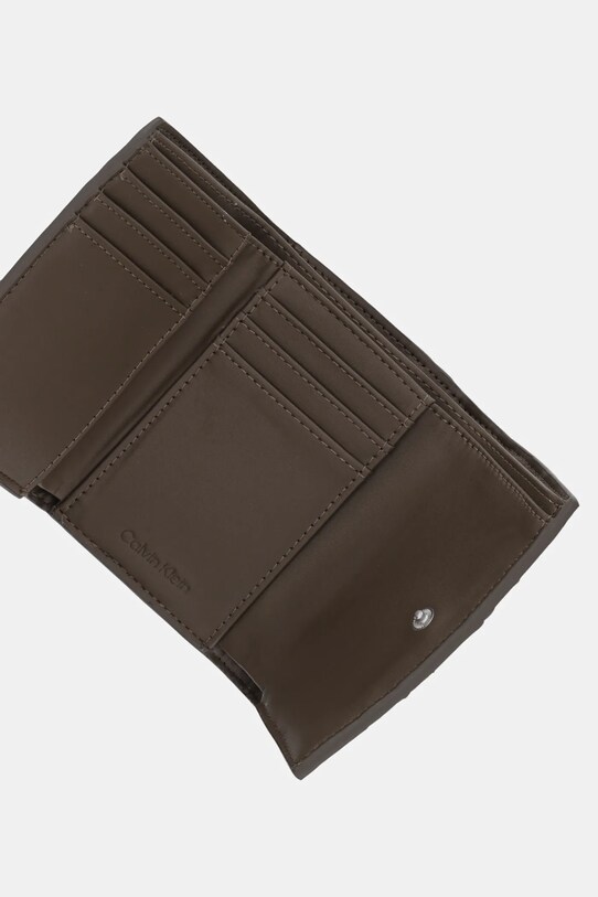 Peňaženka Calvin Klein hnedá K60K612953