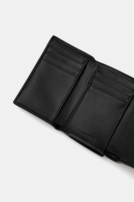 Akcesoria Calvin Klein portfel K60K612953 czarny