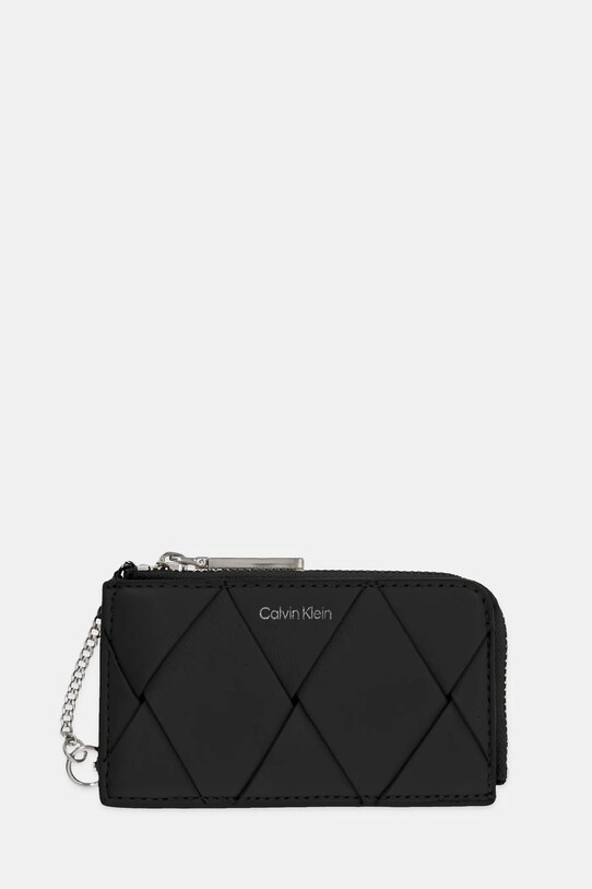 Кошелек Calvin Klein синтетический чёрный K60K612954