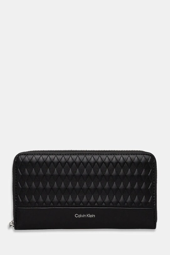 Calvin Klein portofel imitatie de piele negru K60K612955